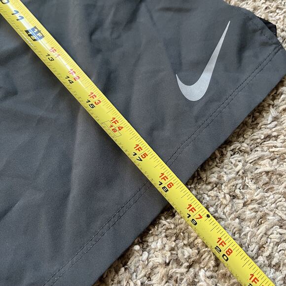 Nike Performance Lined Shorts Activewear Size Medium Navy Blue Men's - Picture 3 of 6